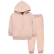 Спортивний костюм для дівчинки 0822197беж футер-тринитка Татошка бежевий