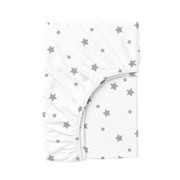 Дитяча простирадло на гумці Cosas StarGrey
