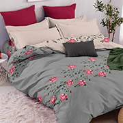 Постельное белье Нежная роза комби 102182 бязь-люкс Selena