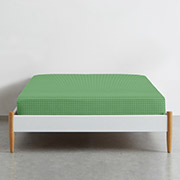 Простирадло на гумці Green Dots ранфорс Cosas висота 20 см