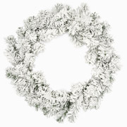 Вінок 35 см Різдвяний Yes! Fun 903549 засніжений