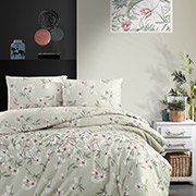 Постільна білизна Nevada Mint ранфорс Homesko