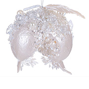 Елочное украшение Гранат 9см Lefard 66-027