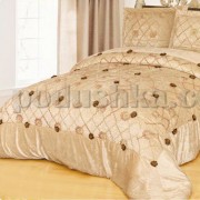 Покрывало с наволочками ARYA Sasso cream - Фото №2