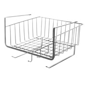 Полиця-органайзер навісна 28.2х25.2х18.5 см Raum Ringel RG-004w біла