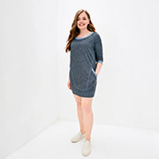 Сукня Прованс індиго