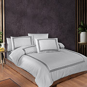 Постільна білизна Belezza Grey сатин-делюкс First choice