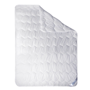 Ковдра вовняна зимова Delicate SoundSleep біла 400г 100% вовна