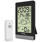 Метеостанция WS9132 Black Technoline DAS301788
