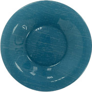 Тарілка глибока кругла 20см Luminarc Poppy Turquoise V5426