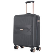 Валіза 20 S Black T5787-1 Semi Line DAS302968