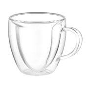 Набір чашок з подвійними стінками 2х330 мл Ardesto AR2633BHL