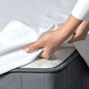 Наматрацник готельний водонепроникний Аква Стоп Ideia з бортом