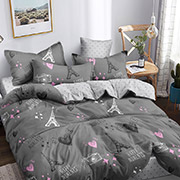 Постільна білизна Щаслива мить 100518 бязь-люкс Selena