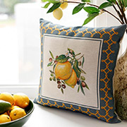 Декоративна гобеленова наволочка Наполі Прованс