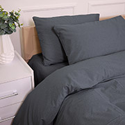 Простирадло на гумці 40-0022 Enchanted Evening варена бавовна MirSon