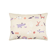Подушка декоративна 35х50 Гав-гав Home Line 178521 пісочна