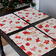 Серветка новорічна Noel Прованс