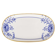 Блюдо керамічне 17х32 см Blue Rose Alba Ceramics 769-083