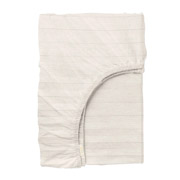 Простирадло на гумці в дитяче ліжечко Almond Cosas сатин