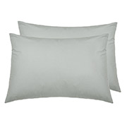 Наволочка з ранфорса Ran-147 Gray SoundSleep сірий