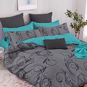 Постільна білизна Чудовий вензель 102203 бязь-люкс Selena