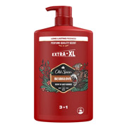 Гель для душу та шампунь 3в1 1000 мл Bearglove Old Spice 8700216610933