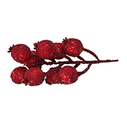 Декоративные ягоды гранаты красные на веточке YES! Fun 972789