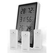Термогігрометр WS7060 Black Technoline DAS301192