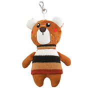 Іграшка-брелок Ведмедик Боб Tigres ІГ-0270