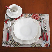 Салфетка гобеленовая с тефлоновой пропиткой Радостный букет 35х45см Villa Grazia Premium