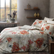 Постільна білизна TAC сатин Digital Carly oranj