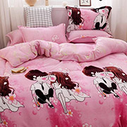 Постільна білизна Зустріч бязь Selena 100611