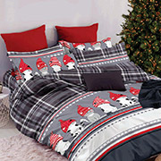 Постільна білизна Новорічні кошенята 102803 бязь-люкс Selena