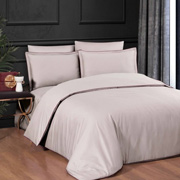 Постільна білизна Lucca Violet сатин Преміум 300TC La Romano