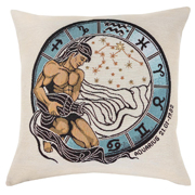 Наволочка декоративна Зодіак Водолій Limaso KISS 596