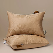 Подушка антиалергенна висока 15-36 Ferrero EcoSilk Gold MirSon