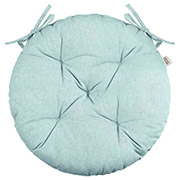 Кругла подушка на стілець Oliver Ardesto бірюза