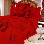 Постільна білизна Gullu red Le Vele