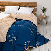 Ковдра зимова антиалергенна Alaska microfiber ТЕП Кити
