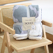 Плед-ковдра Gental Blue Soho