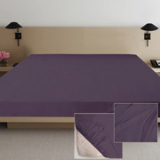 Простирадло на гумці Ярослав сатин 09 сливовий