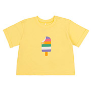 Футболка для дівчинки ФТ3 супрем Бембі C00-лимонний