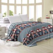 Плед флісовий Selena Совята 503308