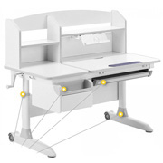 Дитячий стіл ErgoKids Romana W Multicolor Evo-70 W/MC