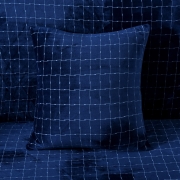 Наволочка декоративна велюр Homytex синя