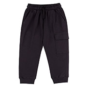 Штани для хлопчика ШР876 супрем Бембі Y00-чорний