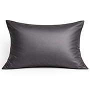 Комплект наволочек сатин Silken SoundSleep графіт