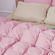 Підковдра дитяча 007-008 Milk Pink фланель MirSon