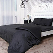 Підковдра 00-0240 Iron Grey Active сатин однотонний Nostra